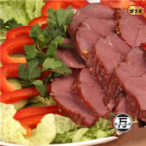 万里香200g真空酱牛肉